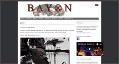 Desktop Screenshot of bayonmusic.de